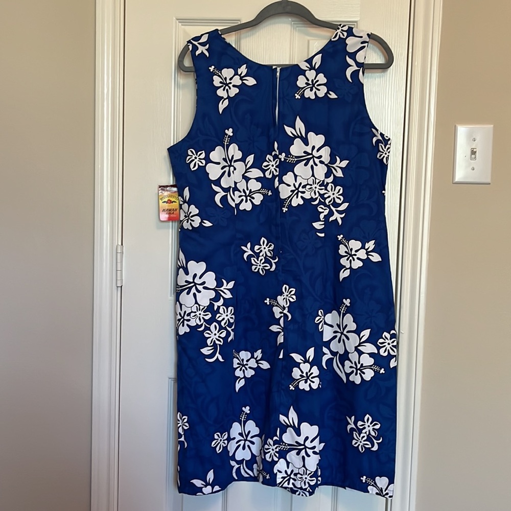 NWT Pacific Legend Authentic Hawaiian Dress - Picture 4 of 7